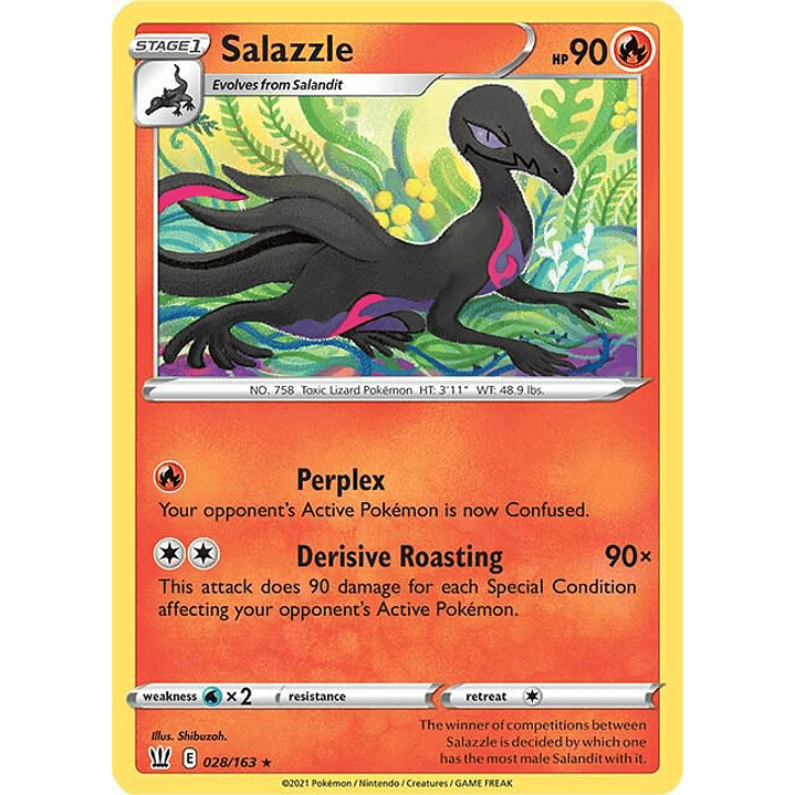 Salazzle #028 1