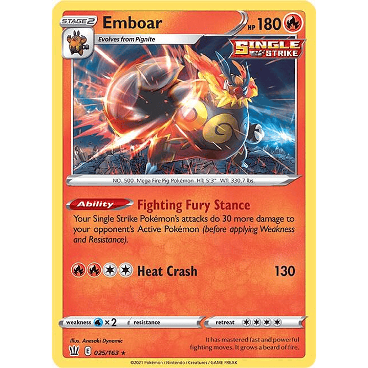 Emboar #025 1
