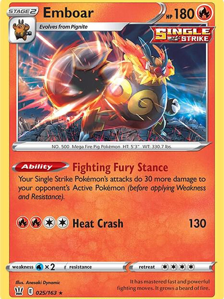Emboar #025 1