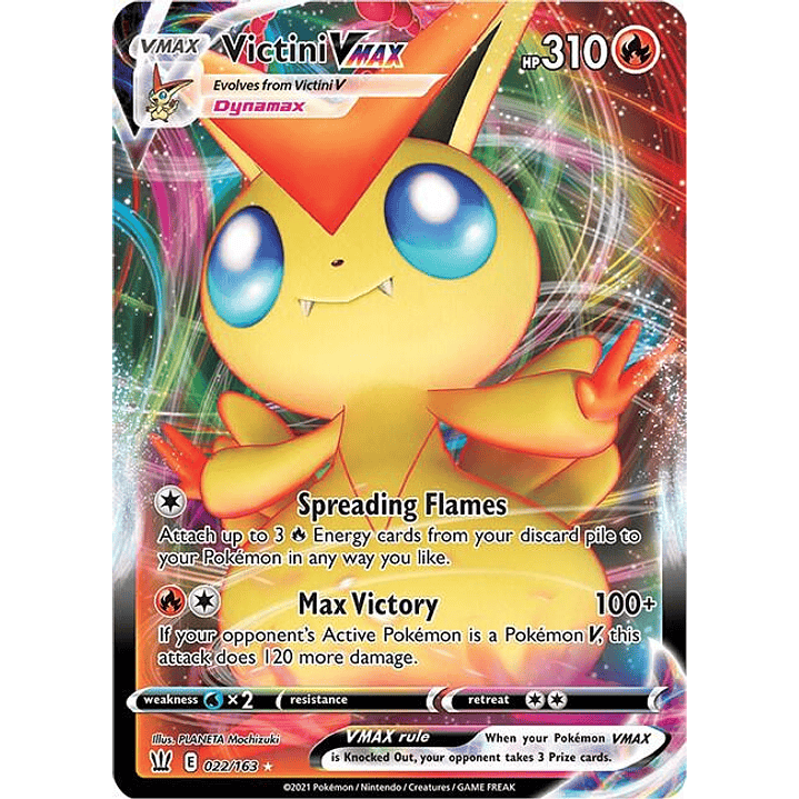 Victini VMAX #022 1