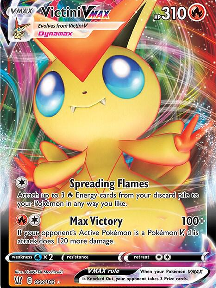 Victini VMAX #022 1