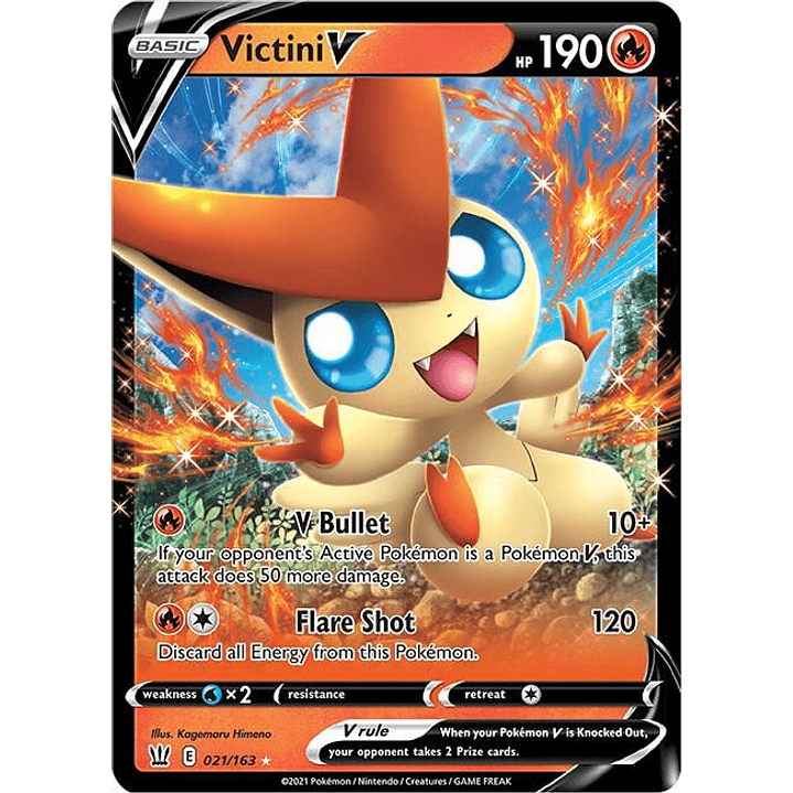 Victini V #021 1