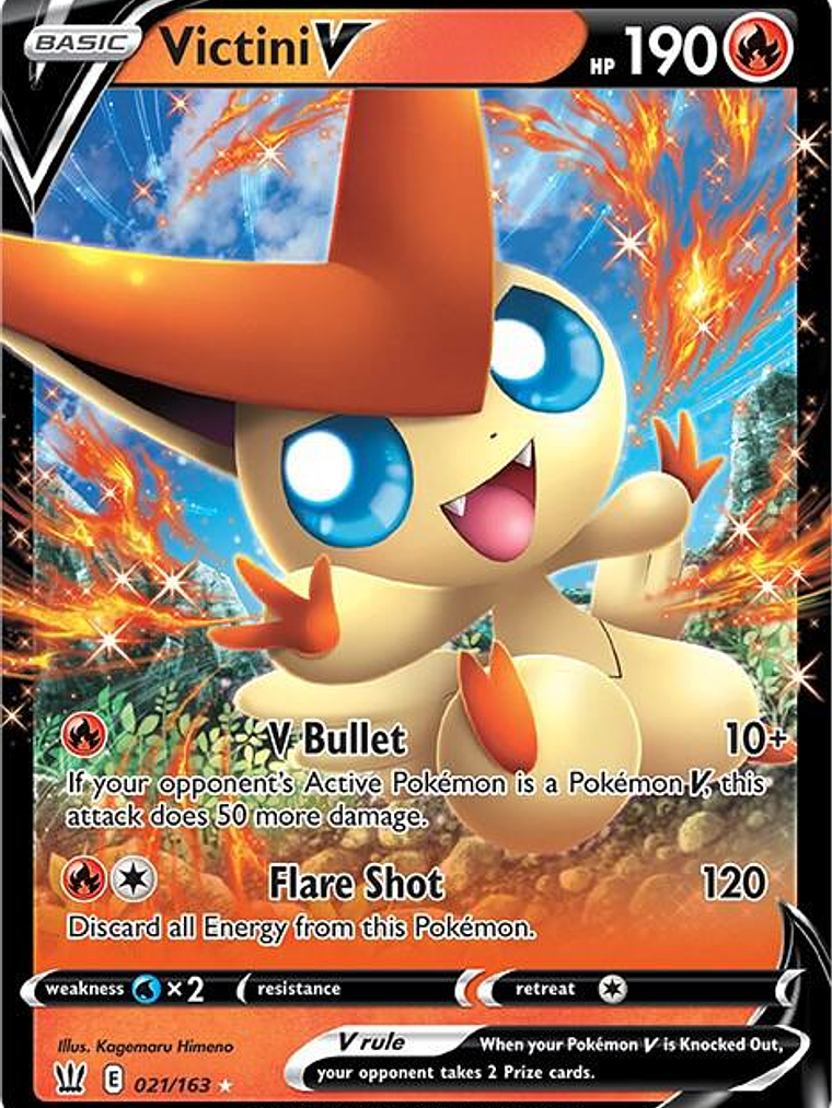 Victini V #021 1