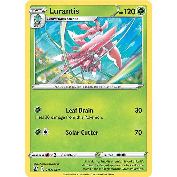 Lurantis #015 1