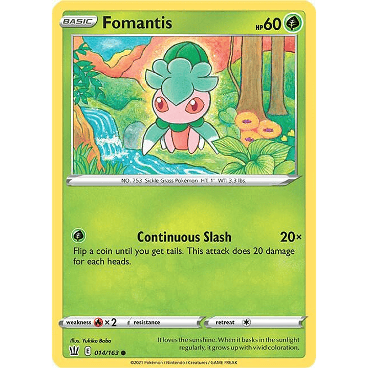 Fomantis #014 1