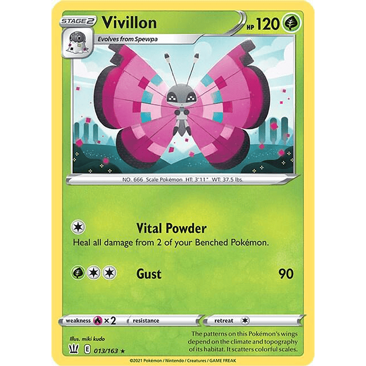 Vivillon #013 1