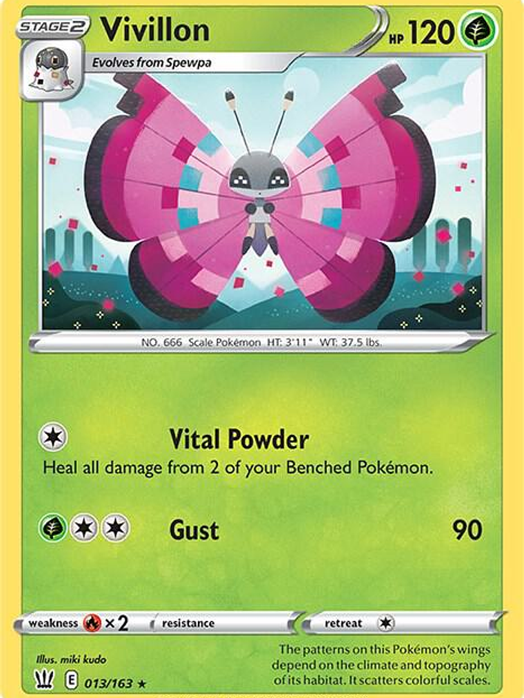 Vivillon #013 1