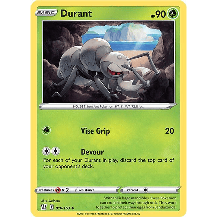 Durant #010 1