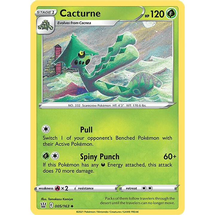 Cacturne #005 1