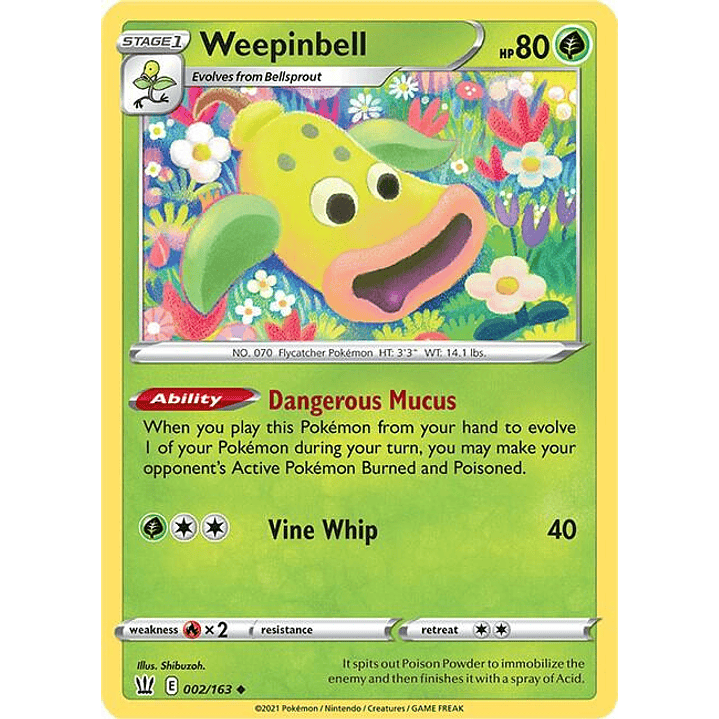 Weepinbell #002 1