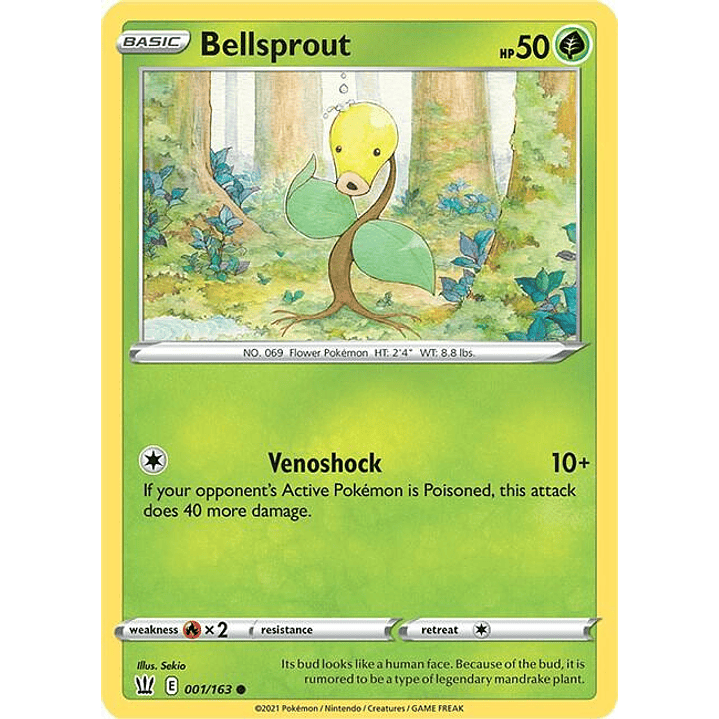 Bellsprout #001 1