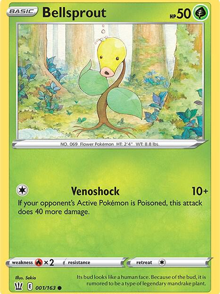 Bellsprout #001 1