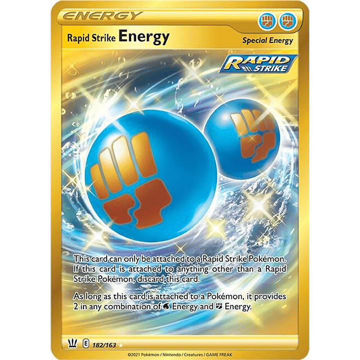 Rapid Strike Energy #182 1