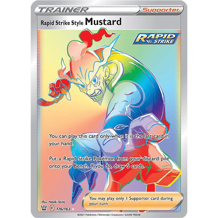 Rapid Strike Style Mustard #176 1