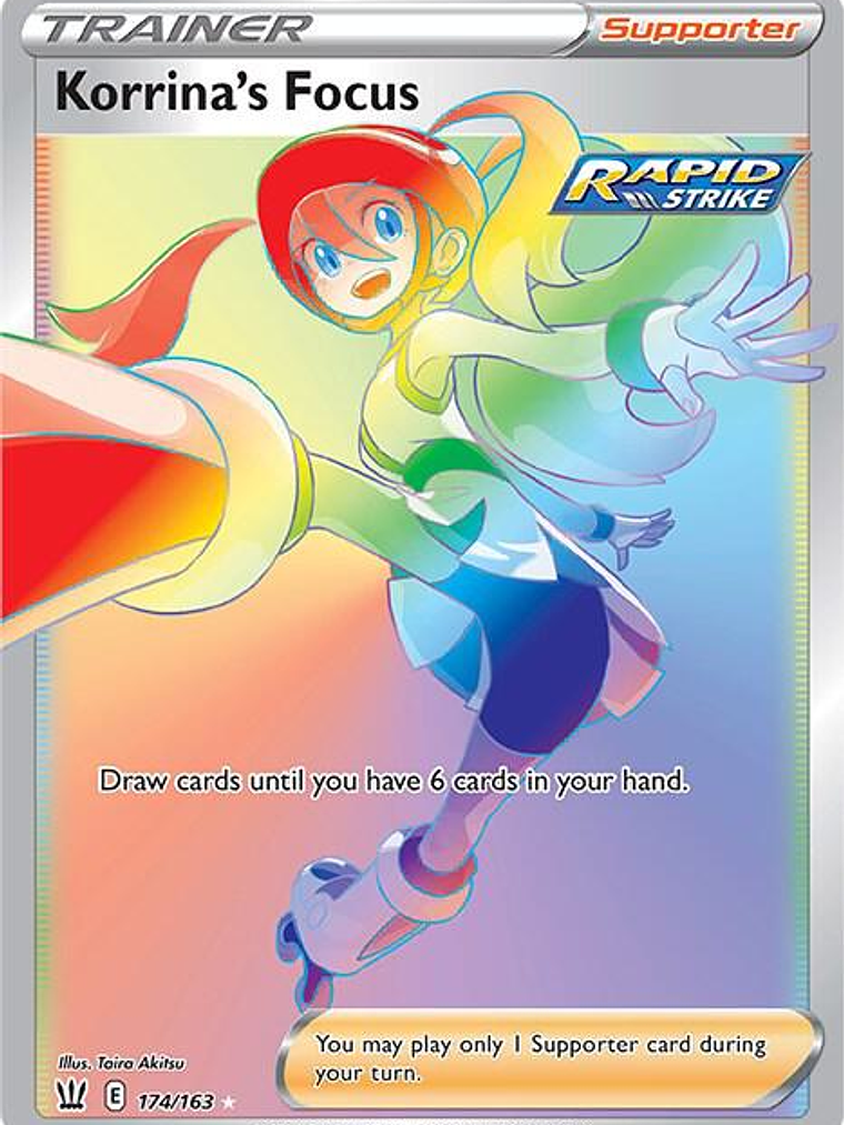 Korrina's Focus #174 1