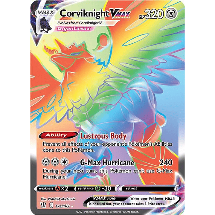 Corviknight VMAX #171 1