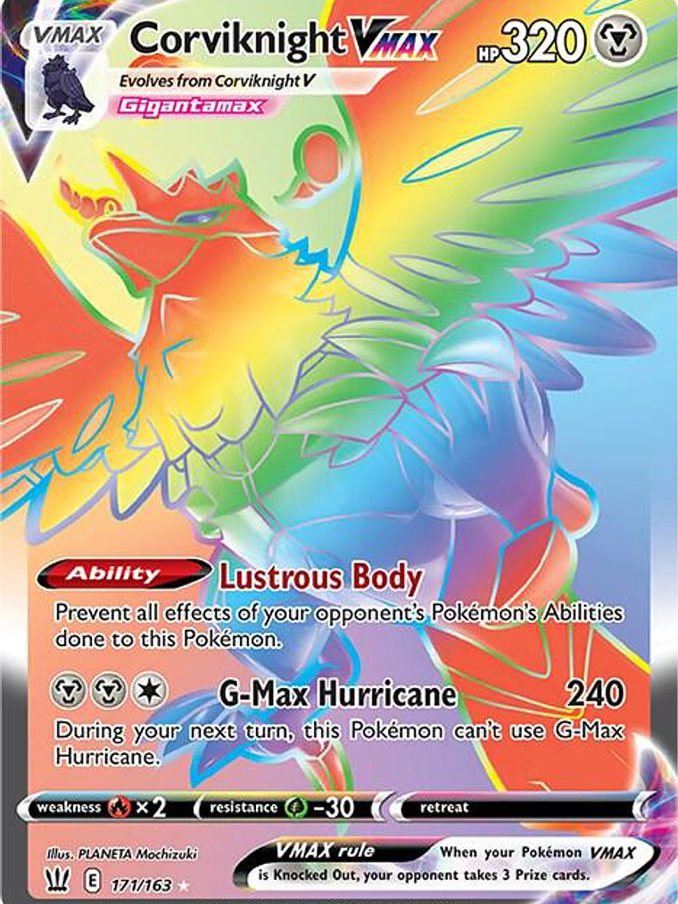 Corviknight VMAX #171 1