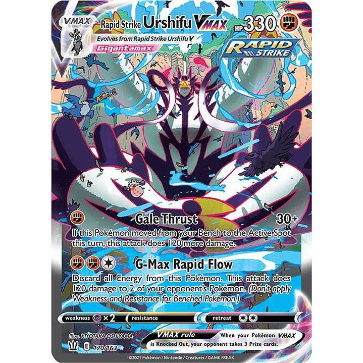 Rapid Strike Urshifu VMAX #170 1
