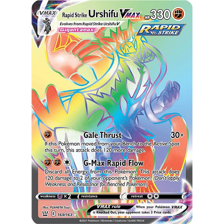Rapid Strike Urshifu VMAX #169 1