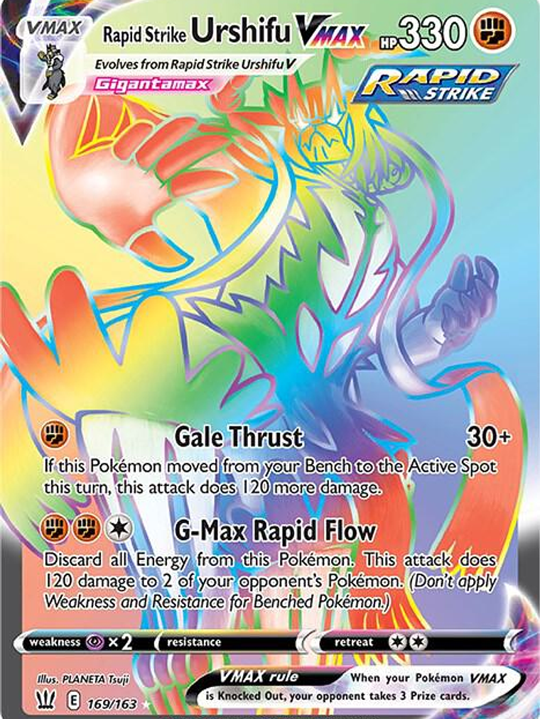 Rapid Strike Urshifu VMAX #169 1