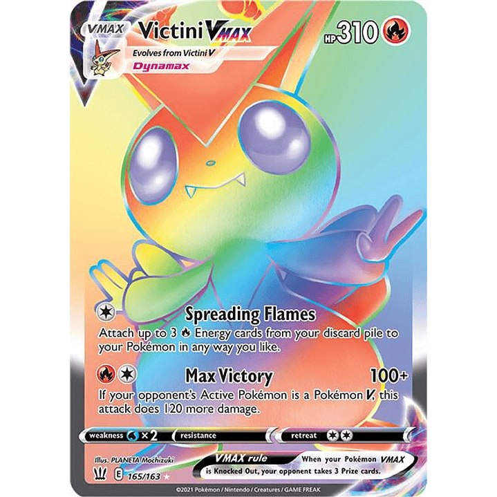 Victini VMAX #165 1