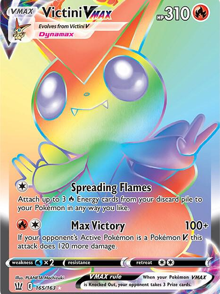 Victini VMAX #165 1