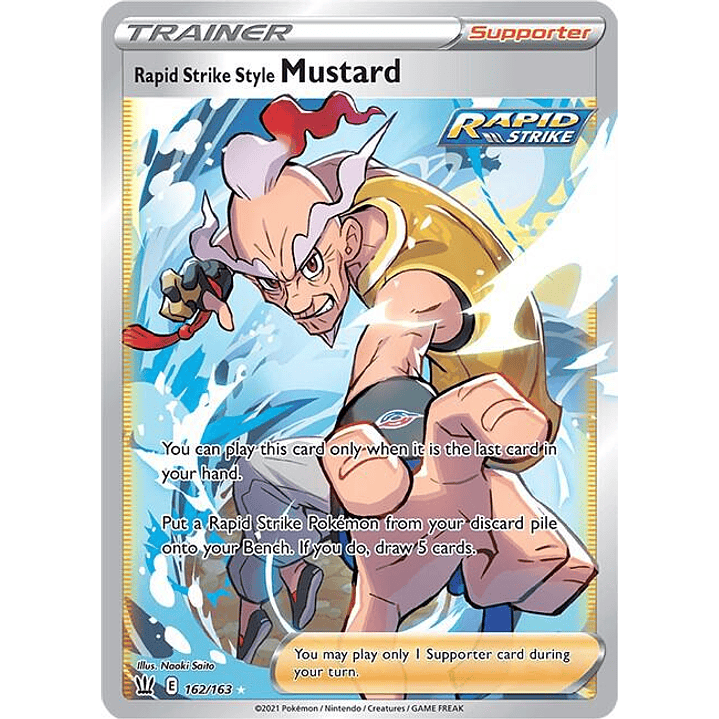 Rapid Strike Style Mustard #162 1