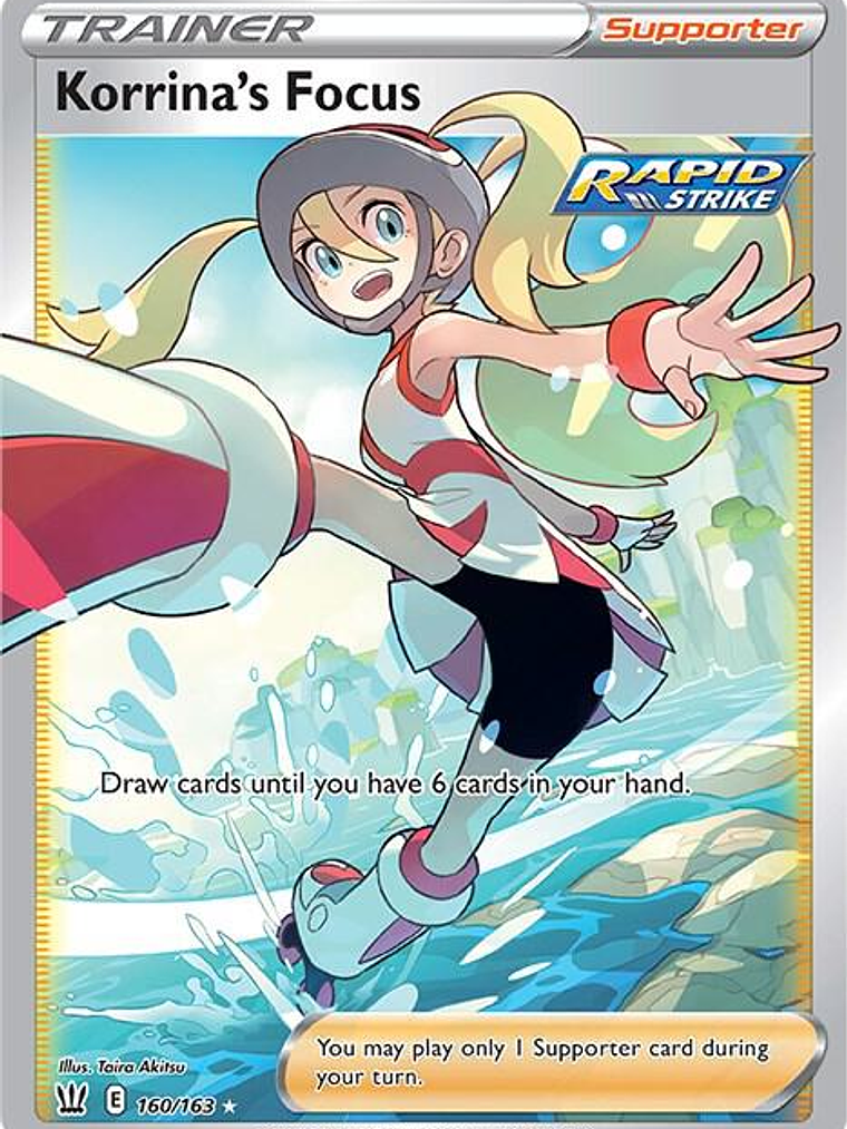 Korrina's Focus #160 1