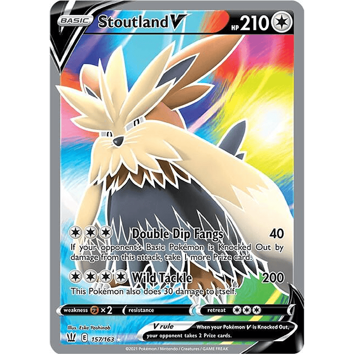 Stoutland V #157 1