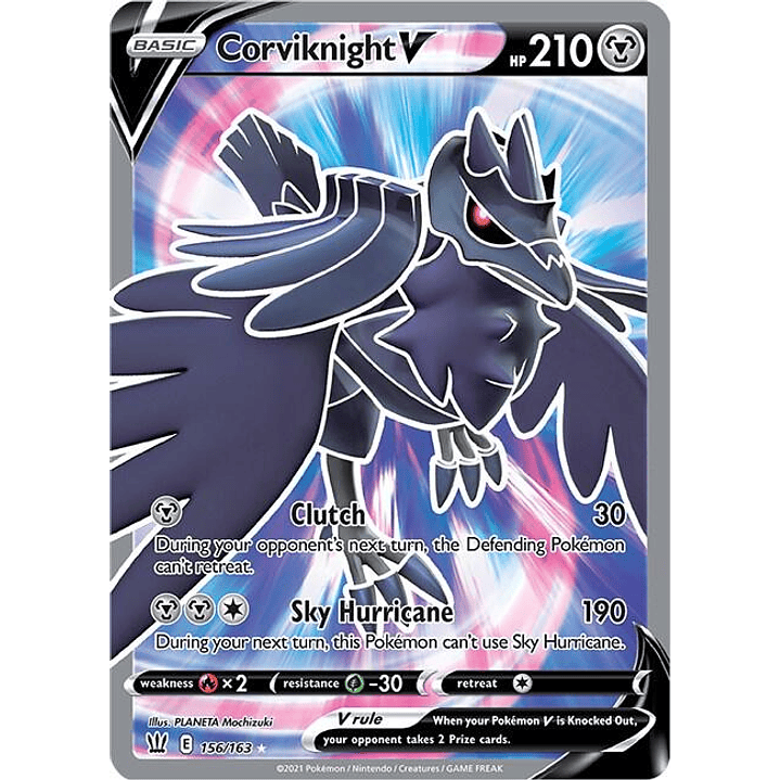 Corviknight V #156 1