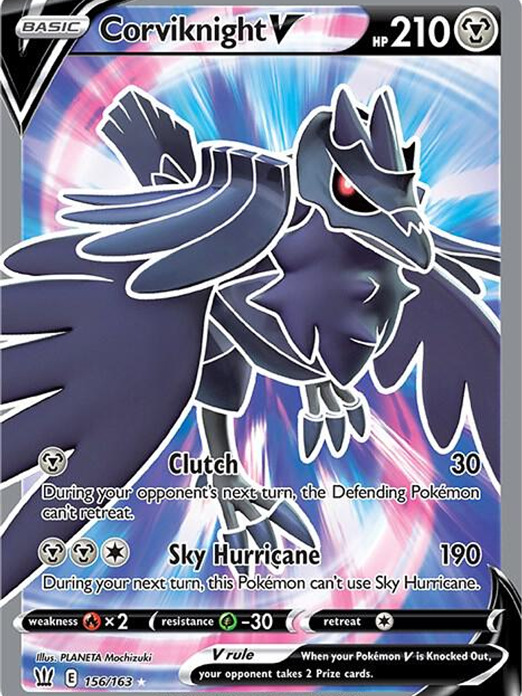 Corviknight V #156 1