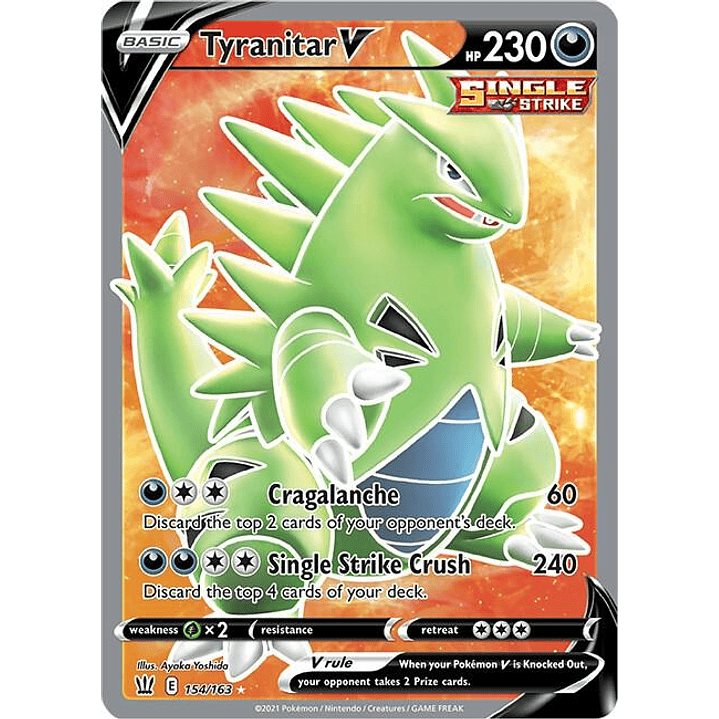 Tyranitar V #154 1