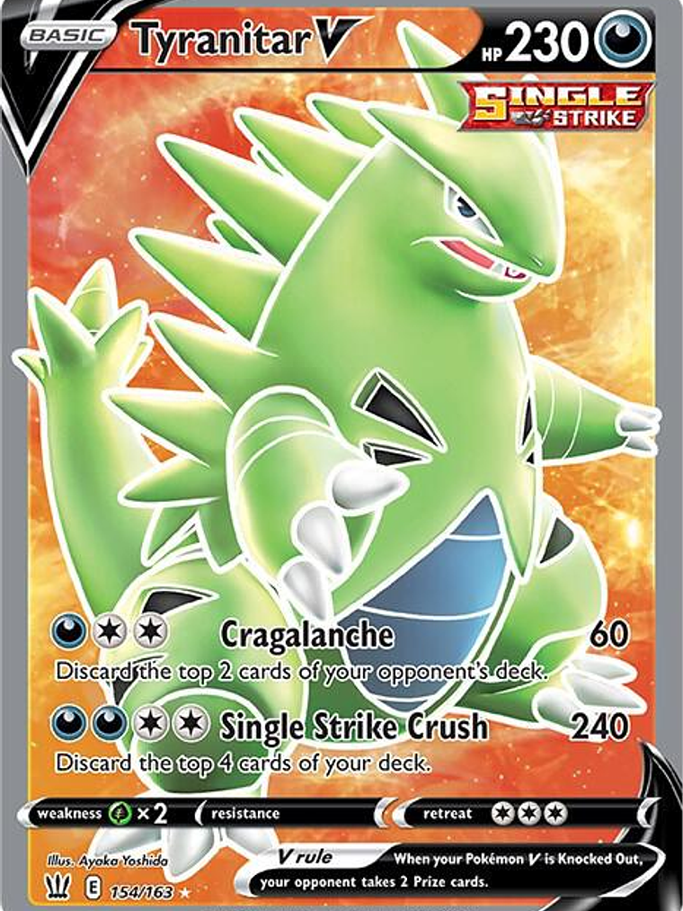 Tyranitar V #154 1