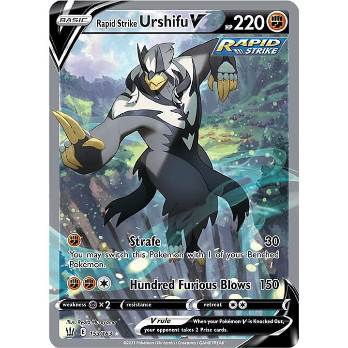 Rapid Strike Urshifu V #153 1