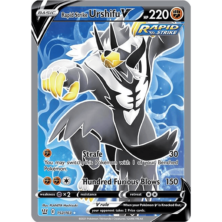 Rapid Strike Urshifu V #152 1