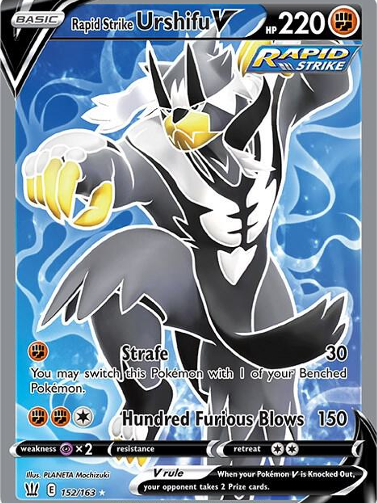Rapid Strike Urshifu V #152 1
