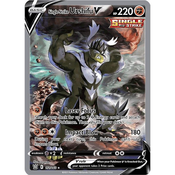 Single Strike Urshifu V #151 1