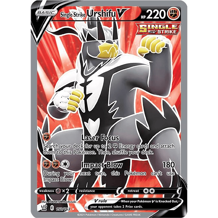 Single Strike Urshifu V #150 1