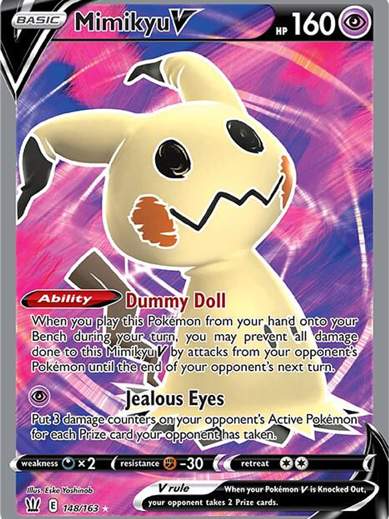 Mimikyu V #148 1