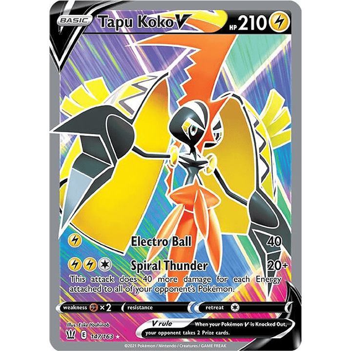Tapu Koko V #147 1