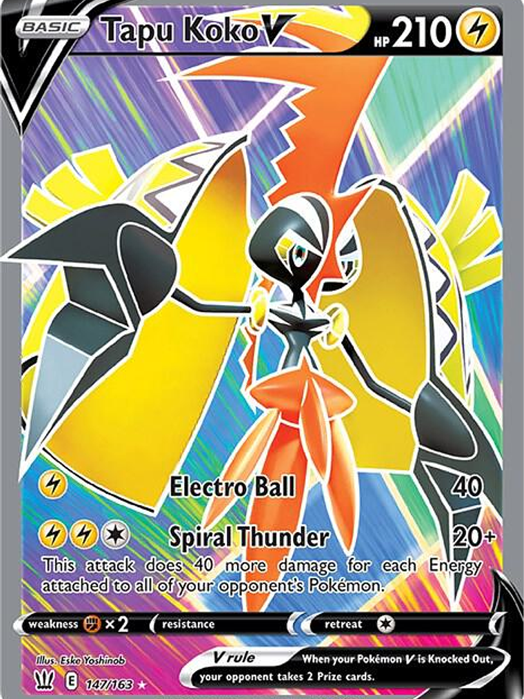 Tapu Koko V #147 1