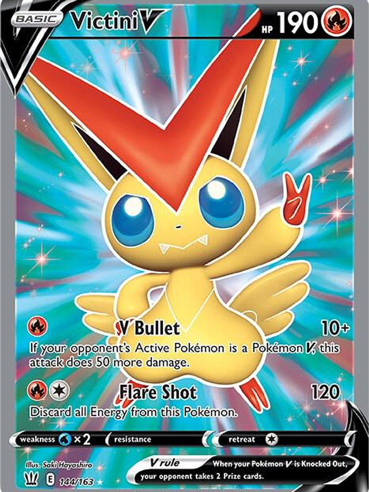 Victini V #144 1