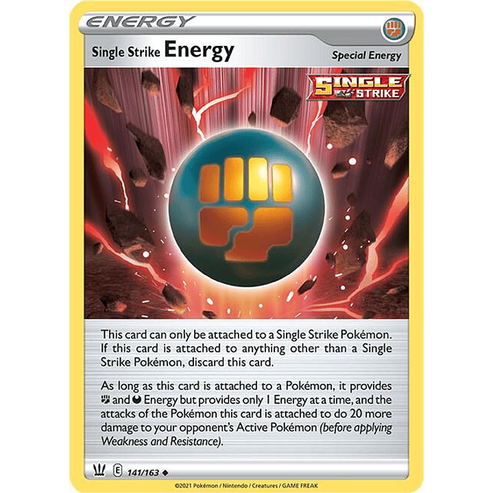 Single Strike Energy #141 1
