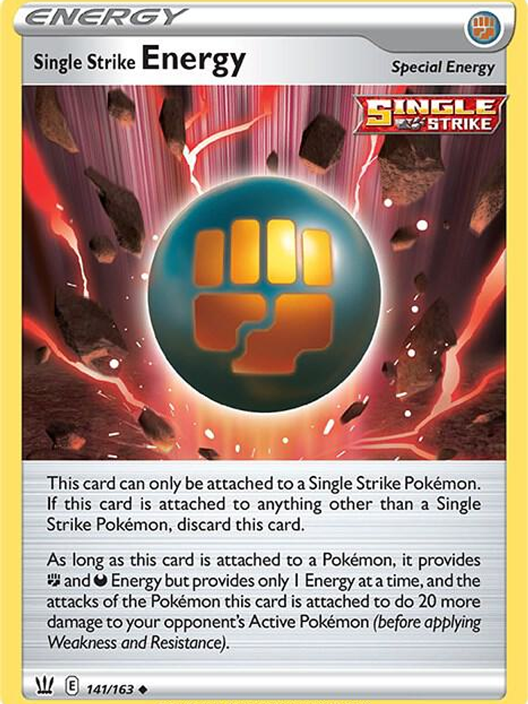 Single Strike Energy #141 1