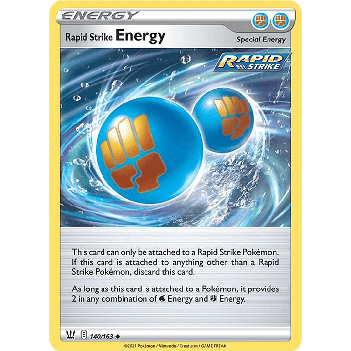 Rapid Strike Energy #140 1