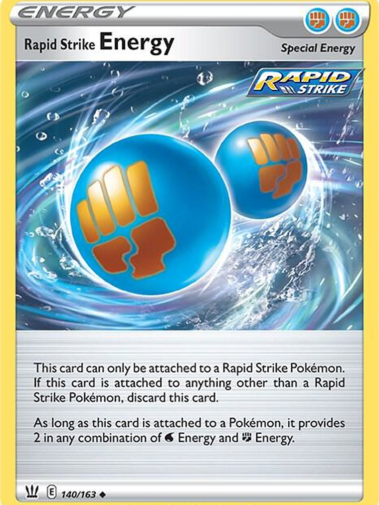 Rapid Strike Energy #140 1