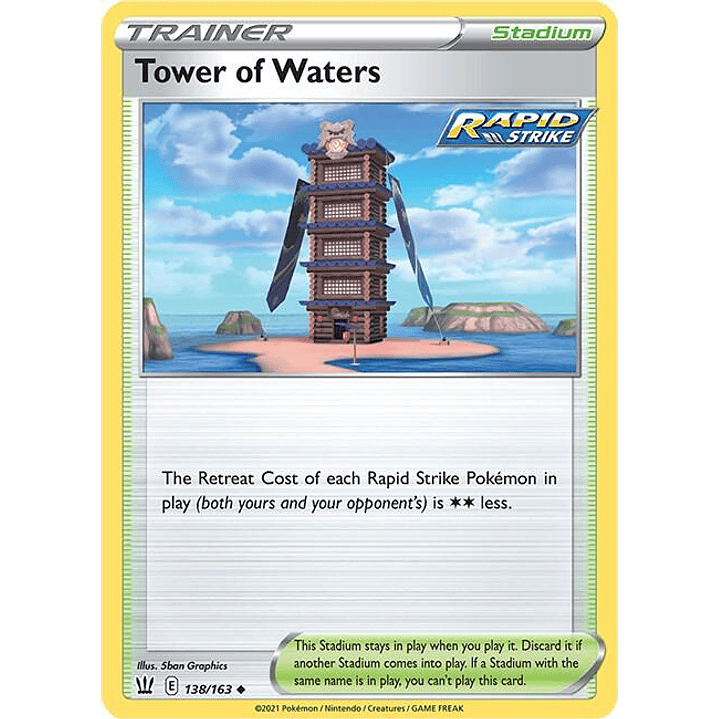 Tower of Waters #138 1