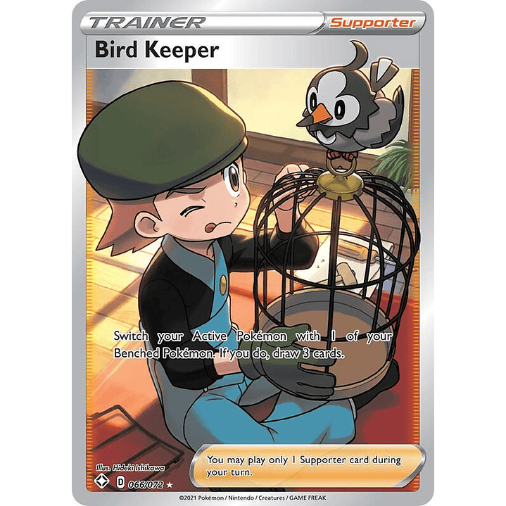 Bird Keeper #066 1
