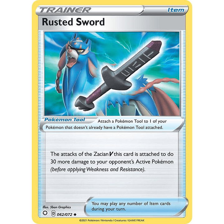 Rusted Sword #062 1