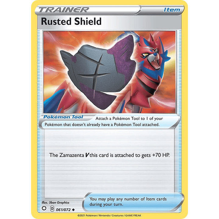 Rusted Shield #061 1